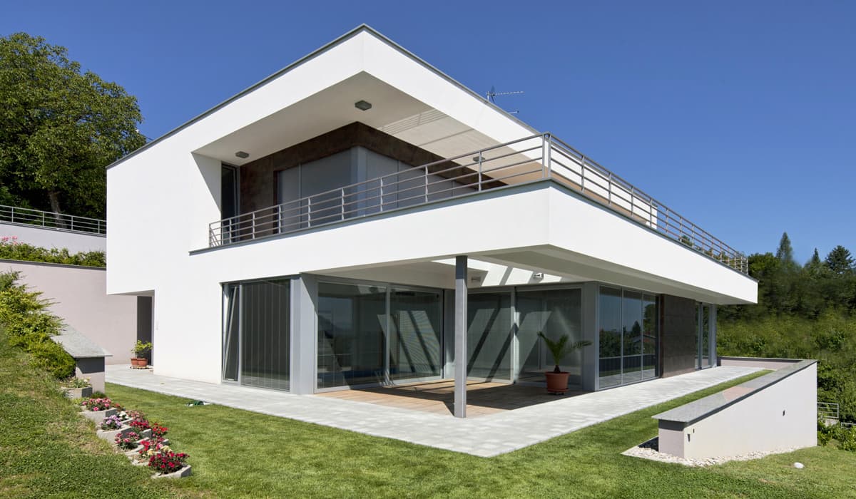 Moderne woning na renovatie